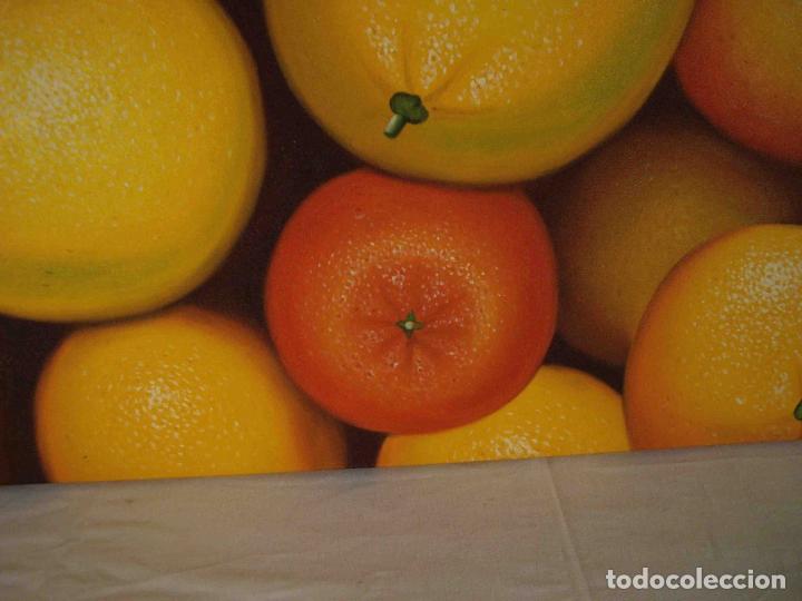 Otros objetos de arte: OLEO BODEGON NARANJAS - Foto 3