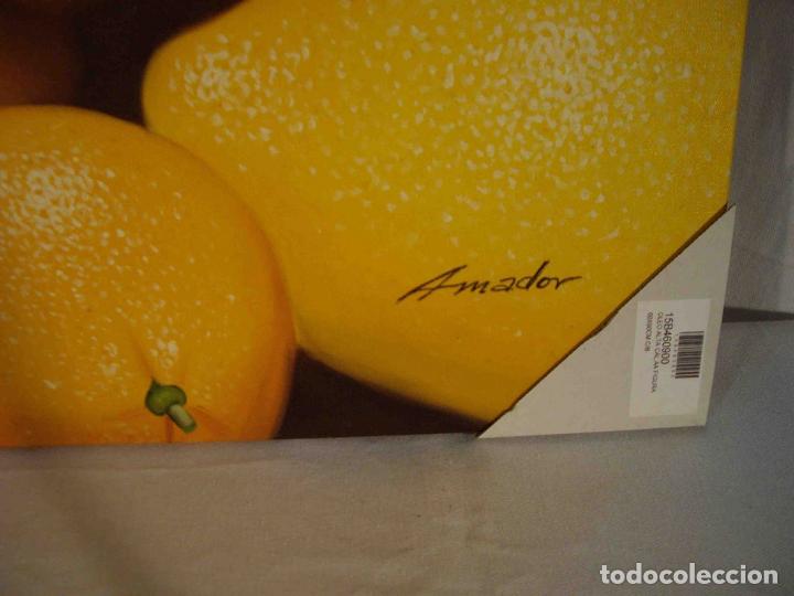 Otros objetos de arte: OLEO BODEGON NARANJAS - Foto 4
