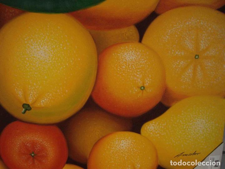 Otros objetos de arte: OLEO BODEGON NARANJAS - Foto 5