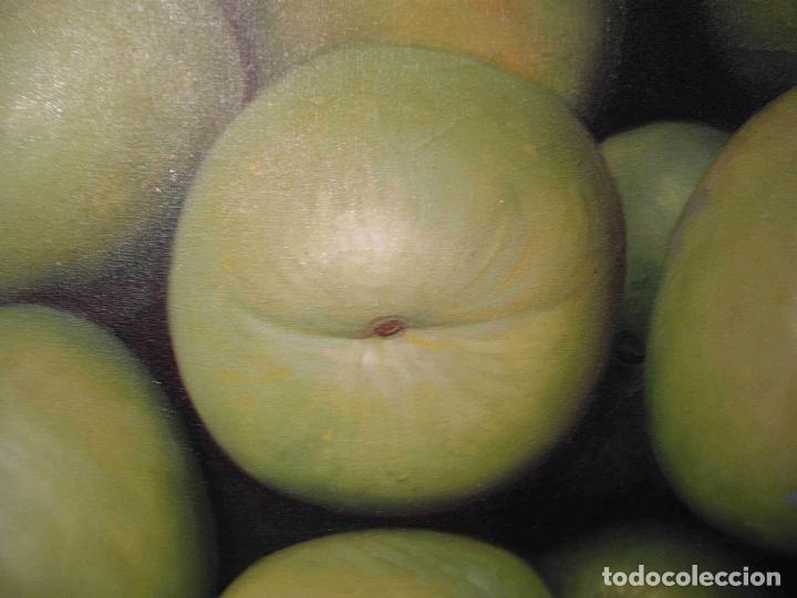 Otros objetos de arte: OLEO LIENZO MANZANAS - Foto 2