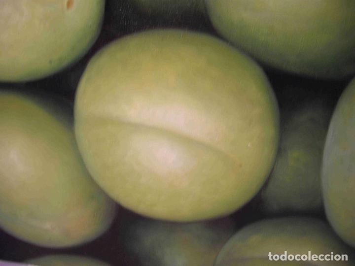 Otros objetos de arte: OLEO LIENZO MANZANAS - Foto 4