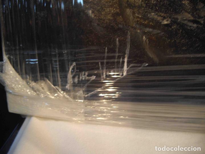 Otros objetos de arte: OLEO SOBRE LIENZO TRIPTICO MARINA - Foto 3