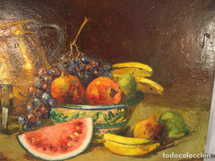 Otros objetos de arte: OLEO BODEGON SANDIA - Foto 3