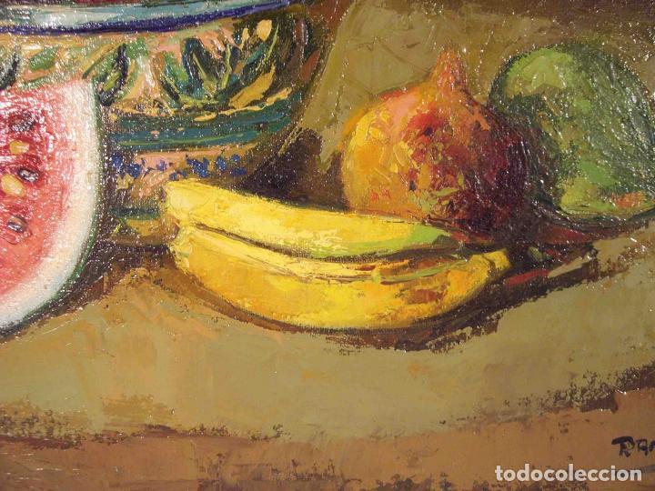 Otros objetos de arte: OLEO BODEGON SANDIA - Foto 4