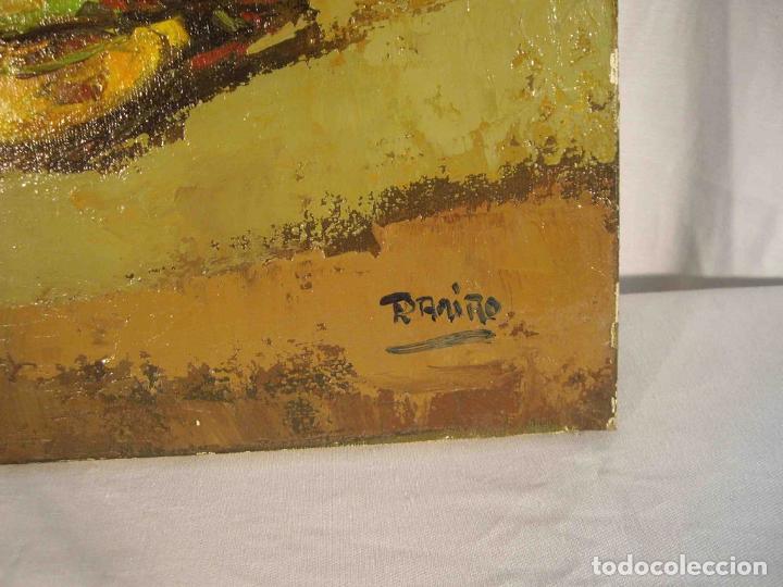 Otros objetos de arte: OLEO BODEGON SANDIA - Foto 5