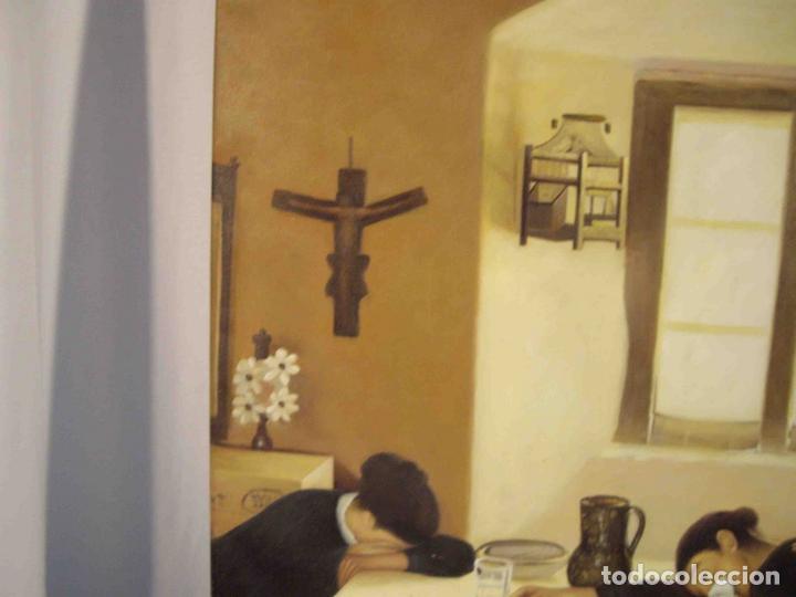Otros objetos de arte: OLEO INTERNADO - Foto 2
