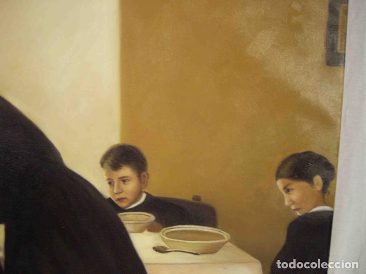 Otros objetos de arte: OLEO INTERNADO - Foto 4
