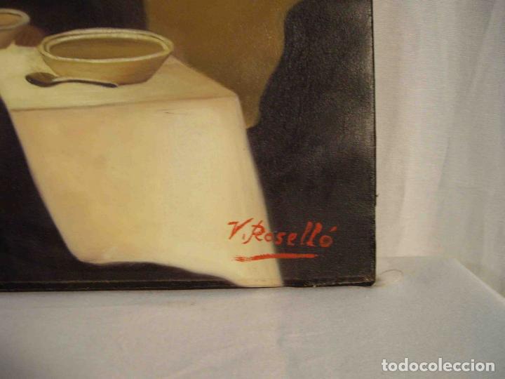 Otros objetos de arte: OLEO INTERNADO - Foto 5