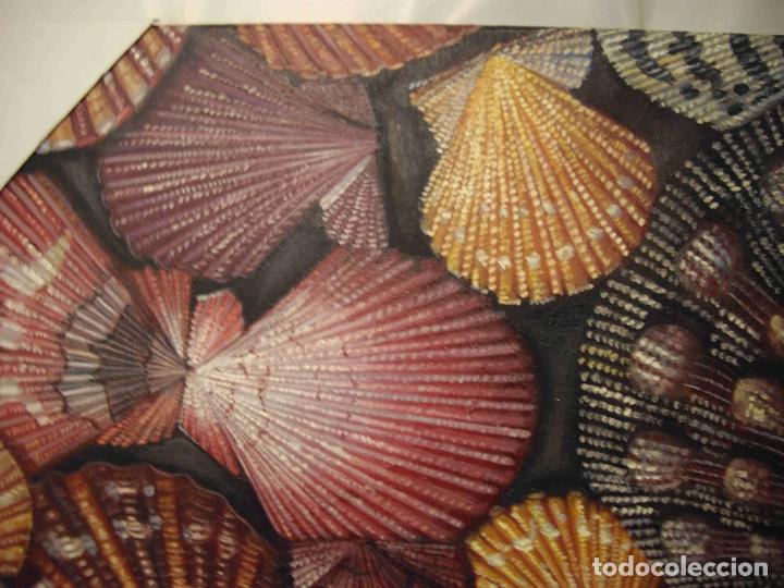 Otros objetos de arte: OLEO LIENZO VIEIRAS - Foto 3