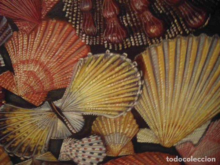 Otros objetos de arte: OLEO LIENZO VIEIRAS - Foto 4