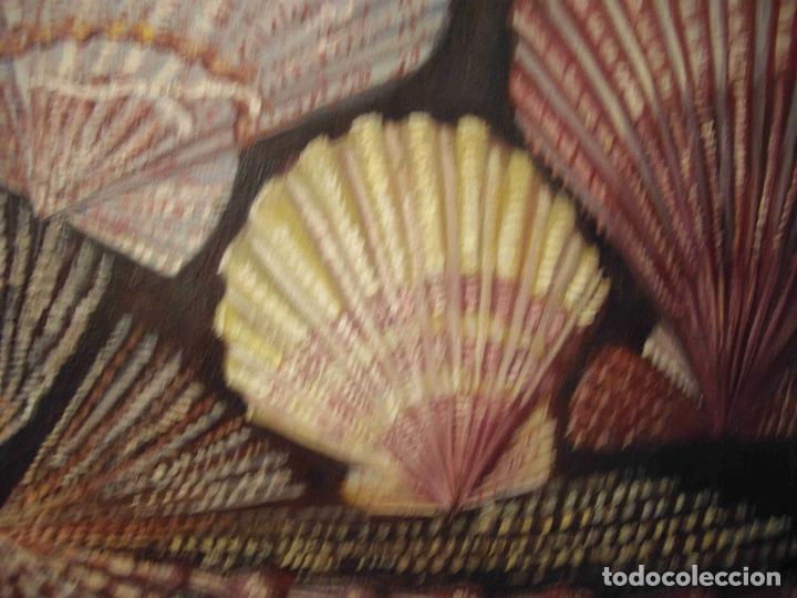 Otros objetos de arte: OLEO LIENZO VIEIRAS - Foto 5