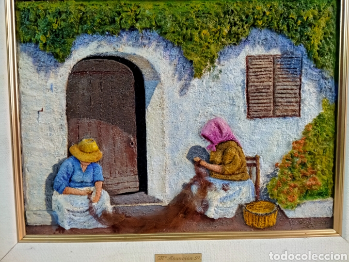 Otros objetos de arte: Mar&iacute;a Asunci&oacute;n P&eacute;rez / 97 MARUCHA ORIGINAL - Foto 2