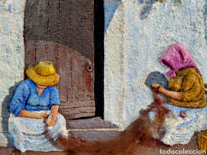Otros objetos de arte: Mar&iacute;a Asunci&oacute;n P&eacute;rez / 97 MARUCHA ORIGINAL - Foto 3