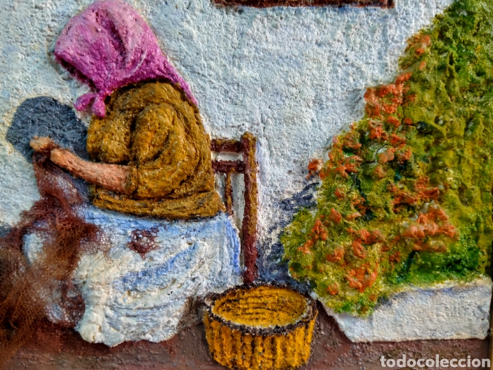Otros objetos de arte: Mar&iacute;a Asunci&oacute;n P&eacute;rez / 97 MARUCHA ORIGINAL - Foto 6