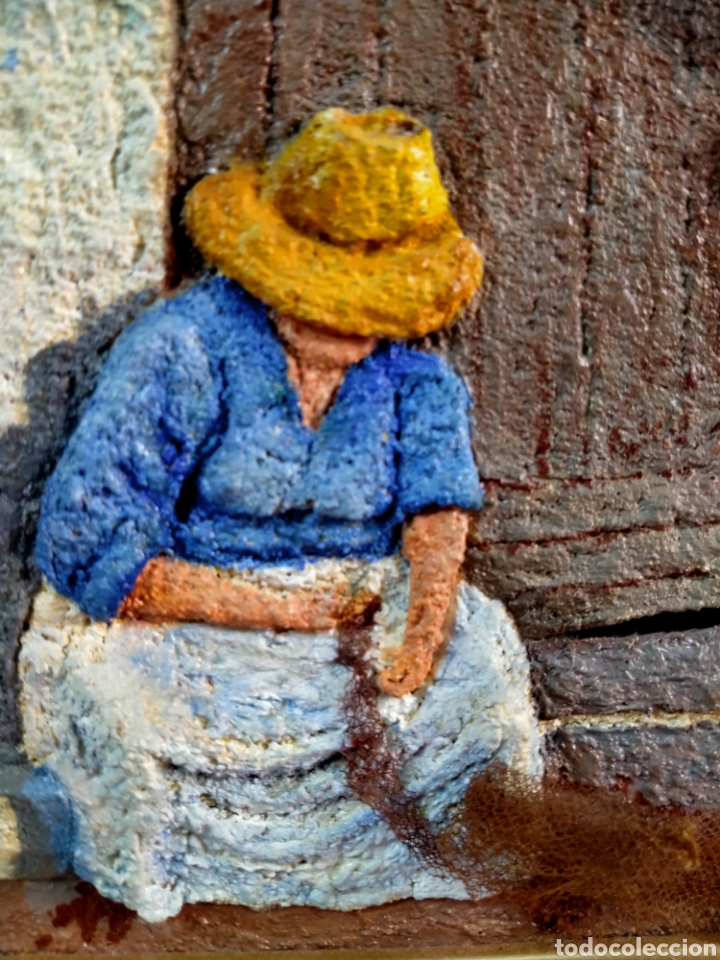 Otros objetos de arte: Mar&iacute;a Asunci&oacute;n P&eacute;rez / 97 MARUCHA ORIGINAL - Foto 7