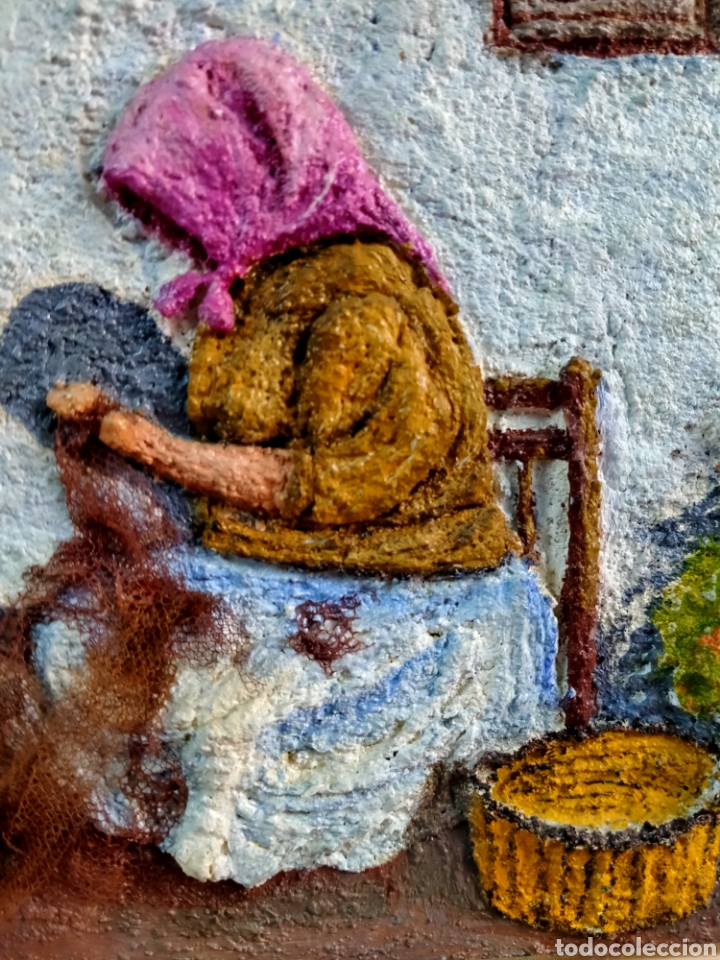 Otros objetos de arte: Mar&iacute;a Asunci&oacute;n P&eacute;rez / 97 MARUCHA ORIGINAL - Foto 8