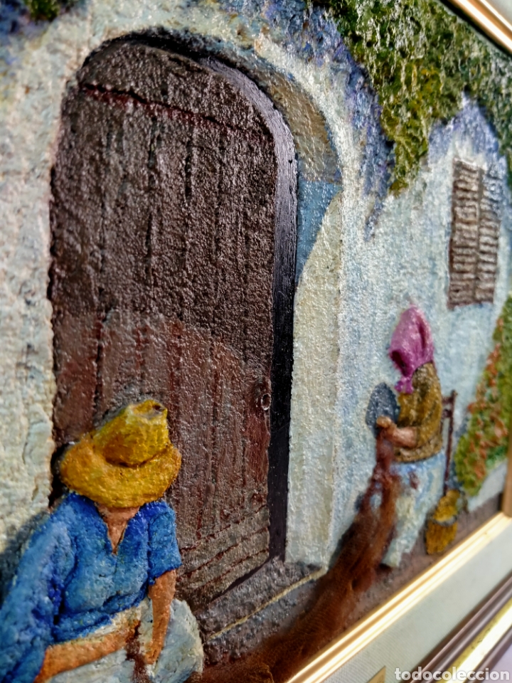 Otros objetos de arte: Mar&iacute;a Asunci&oacute;n P&eacute;rez / 97 MARUCHA ORIGINAL - Foto 10