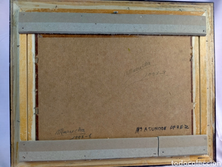 Otros objetos de arte: Mar&iacute;a Asunci&oacute;n P&eacute;rez / 97 MARUCHA ORIGINAL - Foto 11