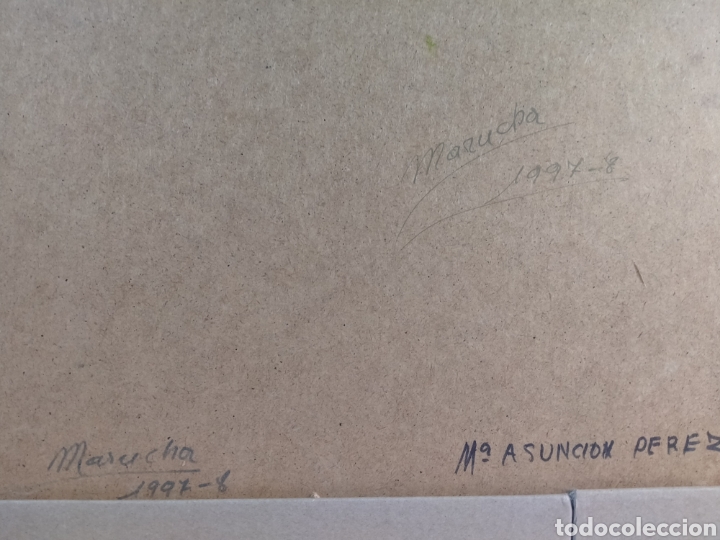 Otros objetos de arte: Mar&iacute;a Asunci&oacute;n P&eacute;rez / 97 MARUCHA ORIGINAL - Foto 12