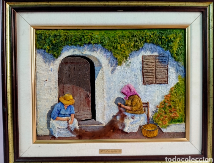 Otros objetos de arte: Mar&iacute;a Asunci&oacute;n P&eacute;rez / 97 MARUCHA ORIGINAL - Foto 1