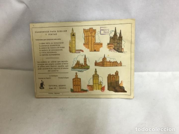 Otros objetos de arte: ANTIGUO CUADERNO DE DIBUJO - Foto 2