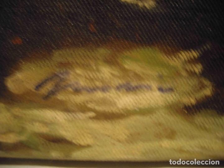 Otros objetos de arte: OLEO LIENZO VACAS - Foto 5
