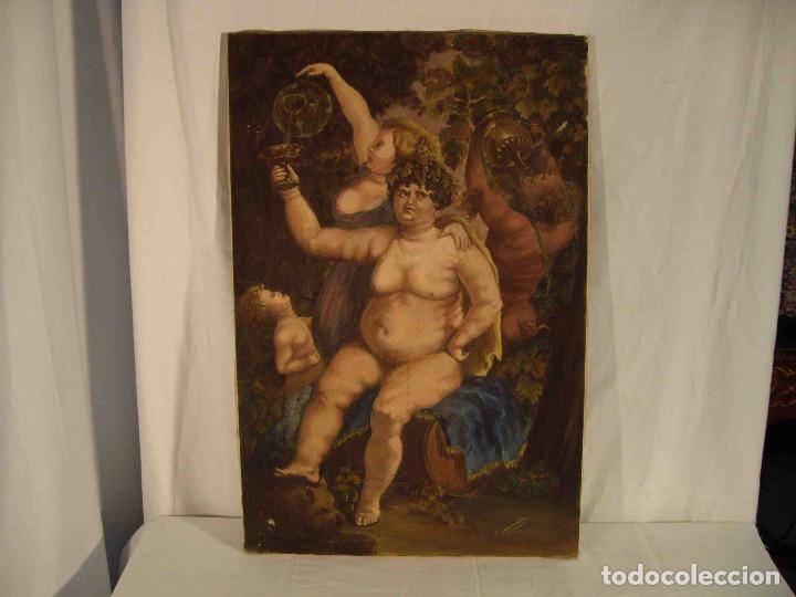 Otros objetos de arte: OLEO BAC0 - Foto 1
