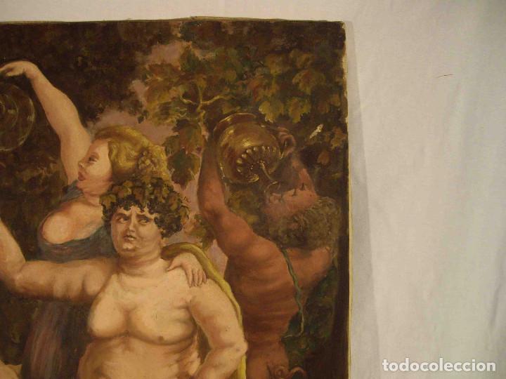 Otros objetos de arte: OLEO BAC0 - Foto 3