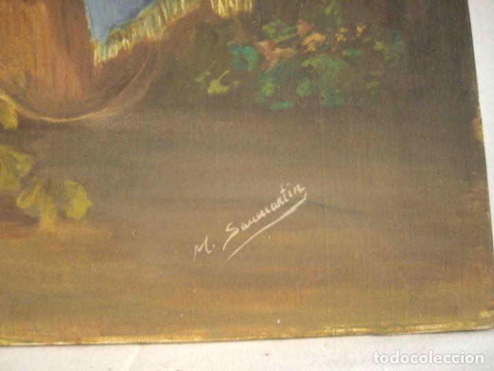 Otros objetos de arte: OLEO BAC0 - Foto 5