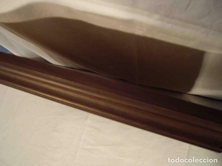 Otros objetos de arte: CUADRO OLEO PESQUEROS EN PUERTO - Foto 6