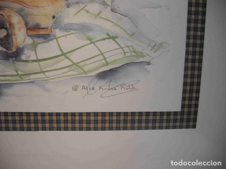 Otros objetos de arte: CUADRO BODEGON CHAMPI&Ntilde;ONES - Foto 3