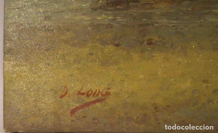 Otros objetos de arte: OLEO BARCAZAS - Foto 5