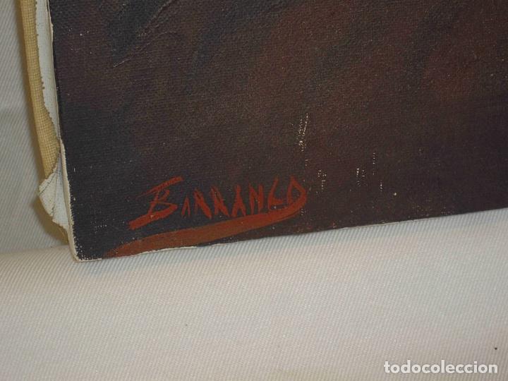 Otros objetos de arte: OLEO JUDIO (COPIA DE REMBRANDT) - Foto 4