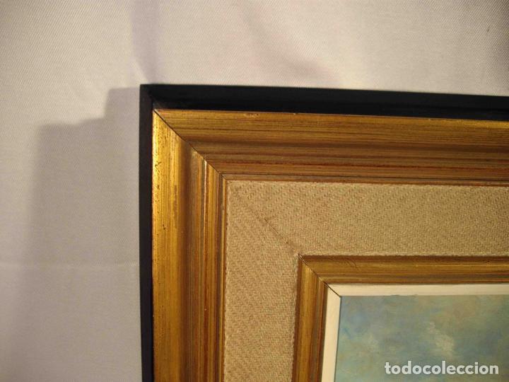 Otros objetos de arte: OLEO SOBRE LIENZO PESCADOR - Foto 5