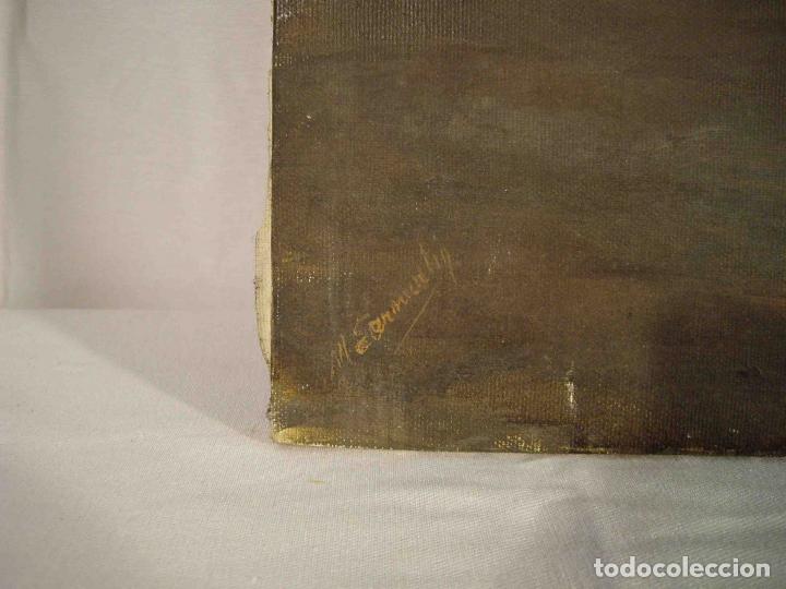 Otros objetos de arte: OLEO FRAY ENOLOGO - Foto 5