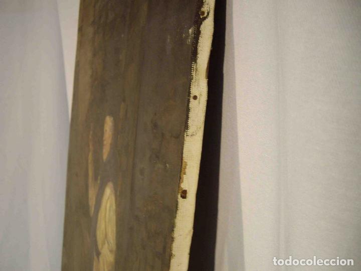 Otros objetos de arte: OLEO FRAY ENOLOGO - Foto 6