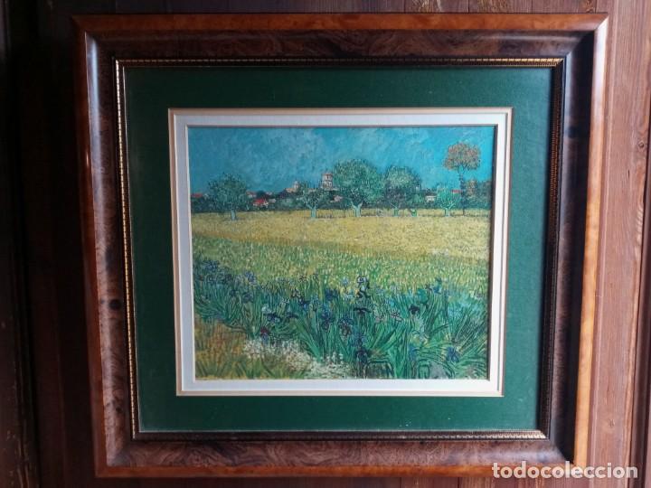 Otros objetos de arte: CUADRO - COPIA - MARCO . - Foto 1