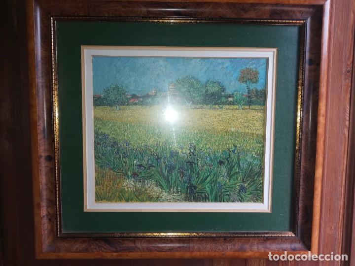 Otros objetos de arte: CUADRO - COPIA - MARCO . - Foto 4