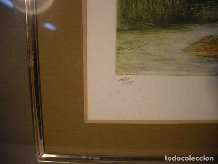 Otros objetos de arte: CUADRO LITOGRAFIA MARINA - Foto 4