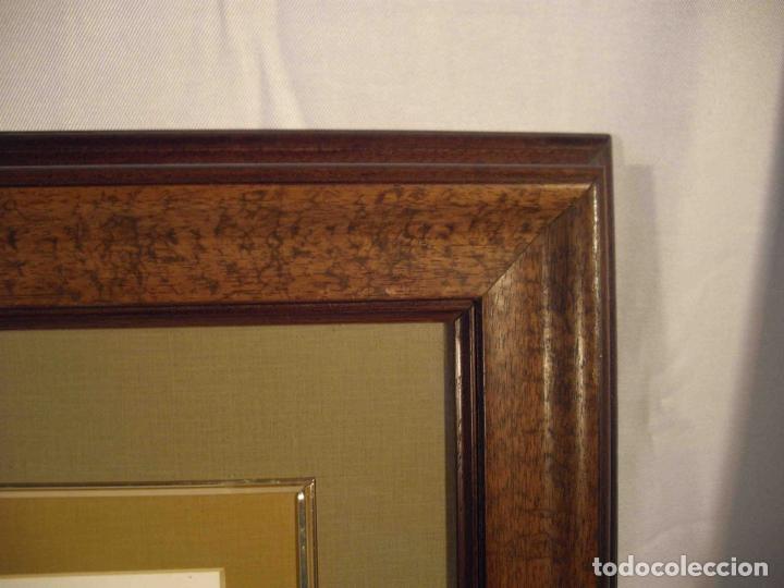 Otros objetos de arte: CUADRO LITOGRAFIA MARINA - Foto 5