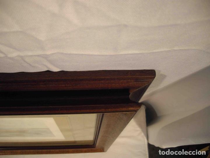 Otros objetos de arte: CUADRO LITOGRAFIA MARINA - Foto 6