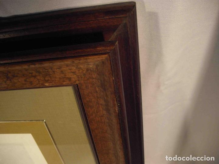 Otros objetos de arte: CUADRO LITOGRAFIA MARINA - Foto 7