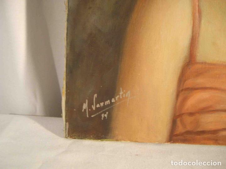 Otros objetos de arte: RETRATO SE&Ntilde;ORA SIGLO XX - Foto 5