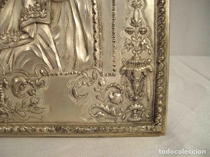 Otros objetos de arte: ICONO VIRGEN NI&Ntilde;O COLORES - Foto 6