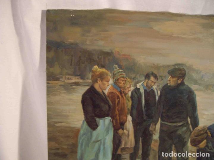 Otros objetos de arte: OLEO LA CAPTURA - Foto 2