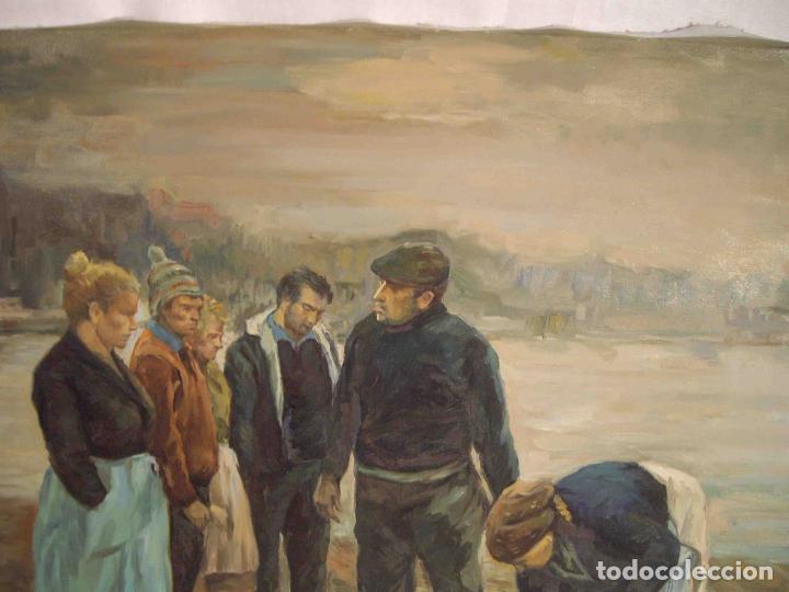 Otros objetos de arte: OLEO LA CAPTURA - Foto 3