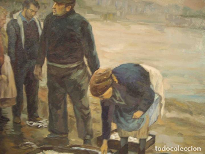 Otros objetos de arte: OLEO LA CAPTURA - Foto 4