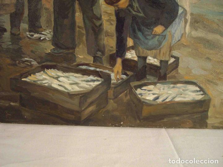 Otros objetos de arte: OLEO LA CAPTURA - Foto 5