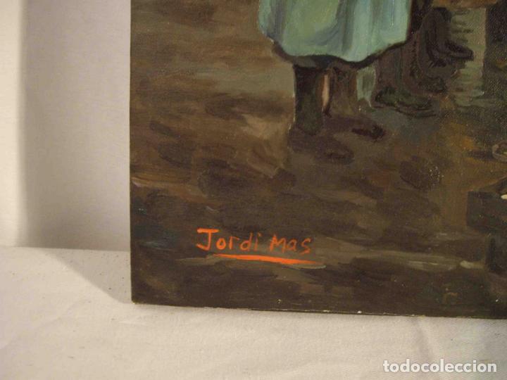 Otros objetos de arte: OLEO LA CAPTURA - Foto 6