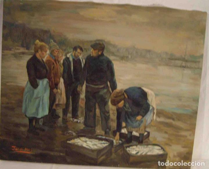 Otros objetos de arte: OLEO LA CAPTURA - Foto 1